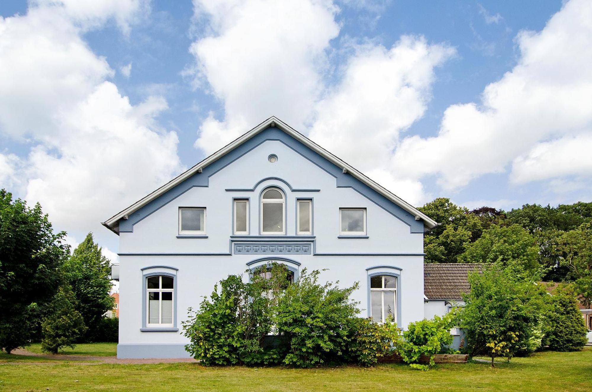 Villa Fokken Bootsmannsquartier Esens Exteriör bild